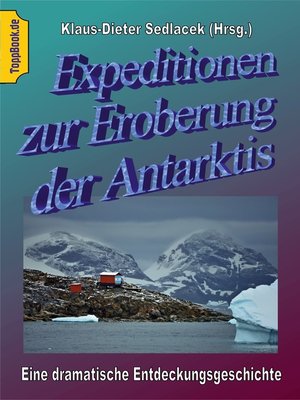 cover image of Expeditionen zur Eroberung der Antarktis